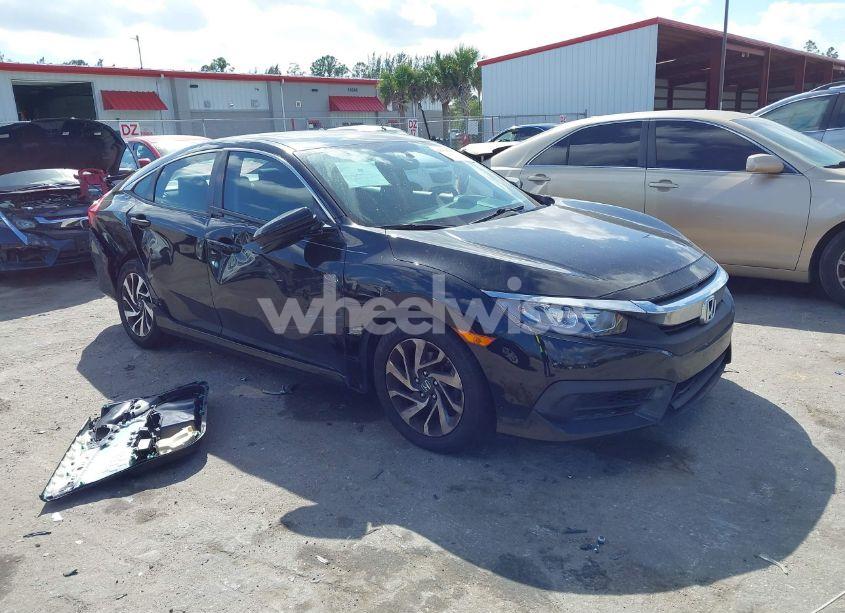 2016 Honda Civic EX (VIN 19XFC2F72GE019541) main photo