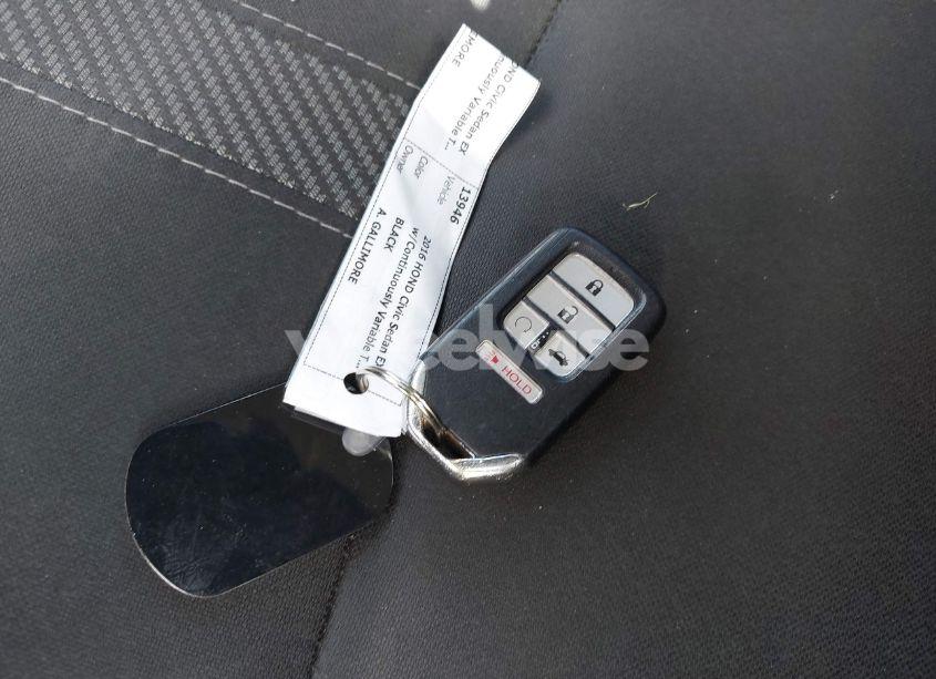 Photo 11 of 2016 Honda Civic EX (VIN 19XFC2F72GE019541)