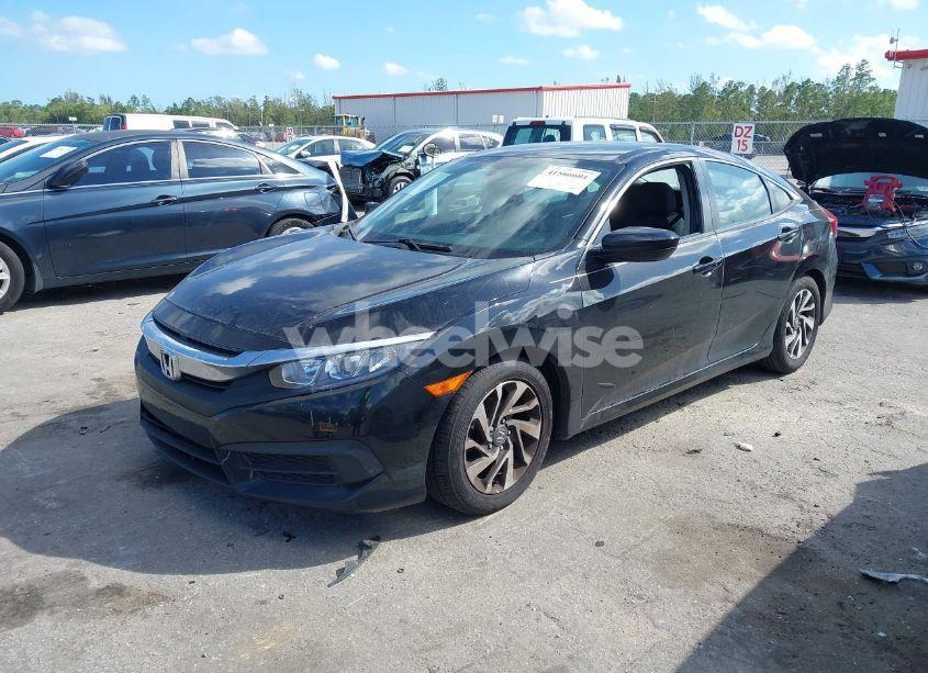 Photo 2 of 2016 Honda Civic EX (VIN 19XFC2F72GE019541)