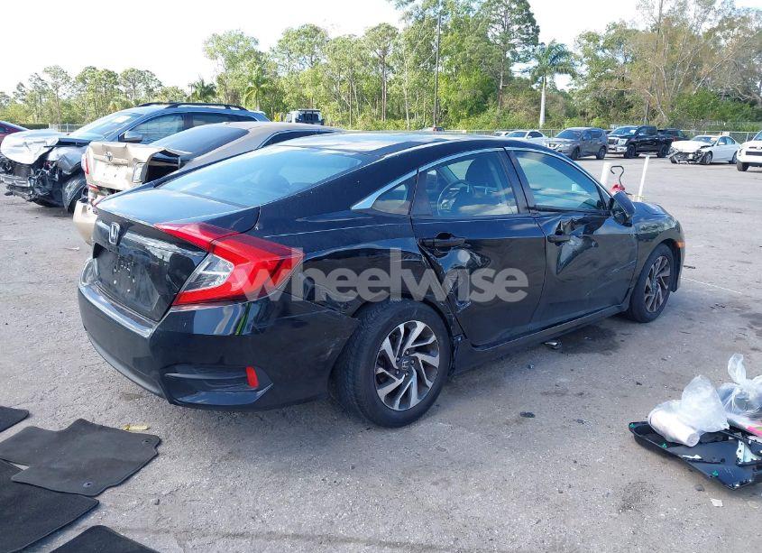 Photo 4 of 2016 Honda Civic EX (VIN 19XFC2F72GE019541)