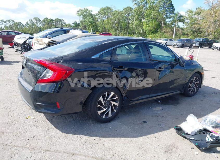 Photo 6 of 2016 Honda Civic EX (VIN 19XFC2F72GE019541)