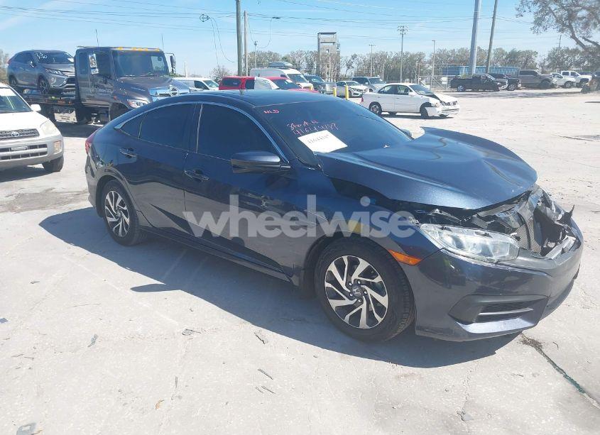 2016 Honda Civic EX (VIN 19XFC2F72GE208786) main photo