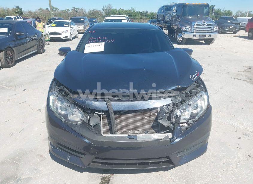 Photo 12 of 2016 Honda Civic EX (VIN 19XFC2F72GE208786)