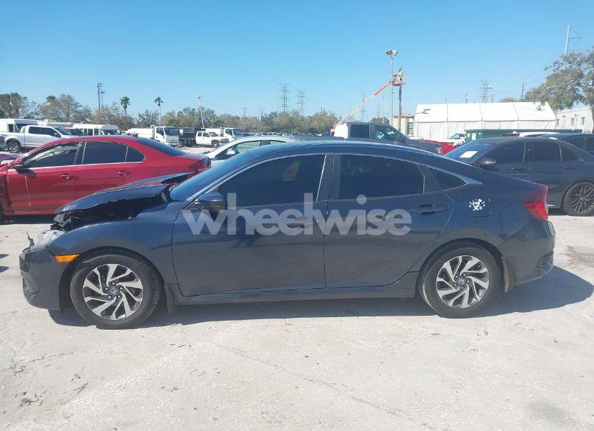 Photo 14 of 2016 Honda Civic EX (VIN 19XFC2F72GE208786)