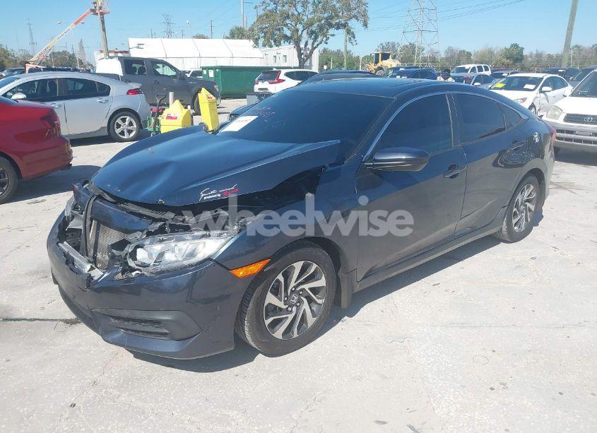 Photo 2 of 2016 Honda Civic EX (VIN 19XFC2F72GE208786)
