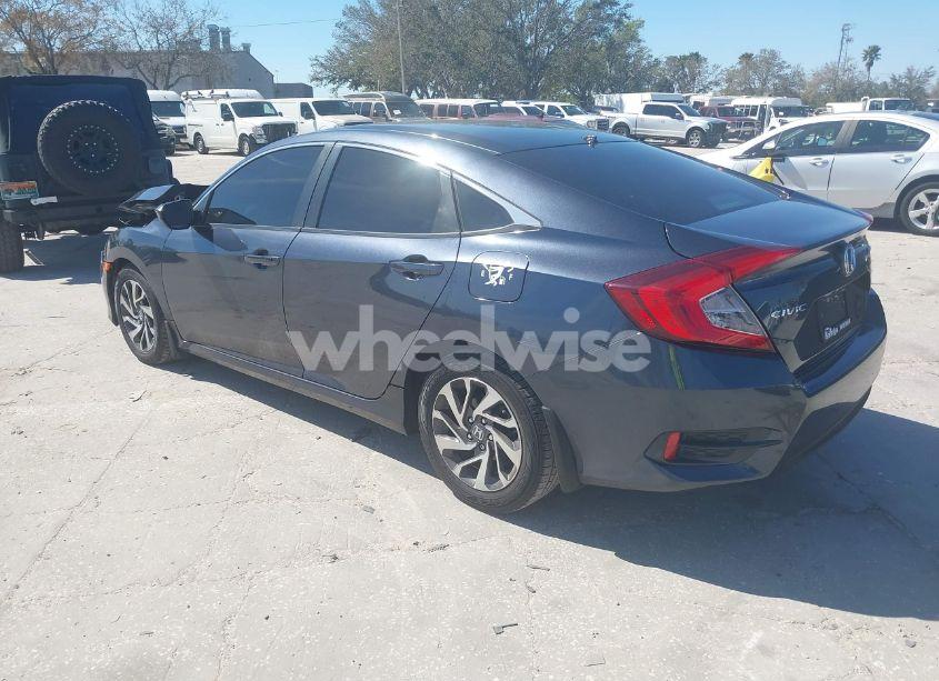 Photo 3 of 2016 Honda Civic EX (VIN 19XFC2F72GE208786)