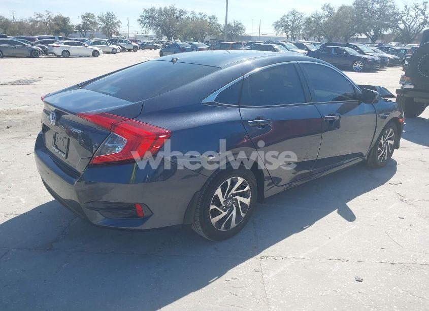 Photo 4 of 2016 Honda Civic EX (VIN 19XFC2F72GE208786)