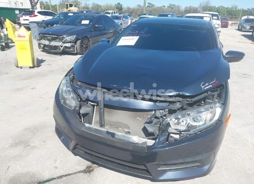 Photo 6 of 2016 Honda Civic EX (VIN 19XFC2F72GE208786)