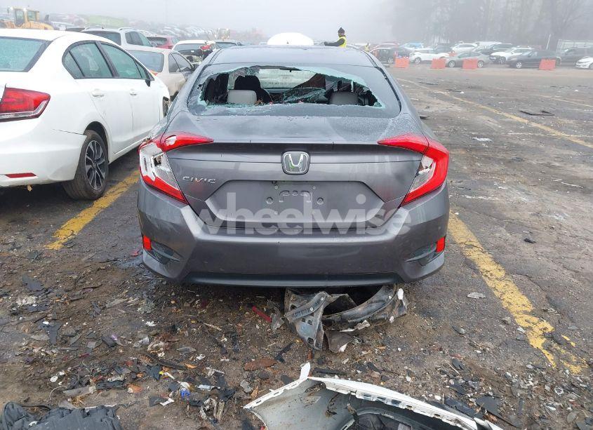 Photo 15 of 2016 Honda Civic EX (VIN 19XFC2F72GE227399)