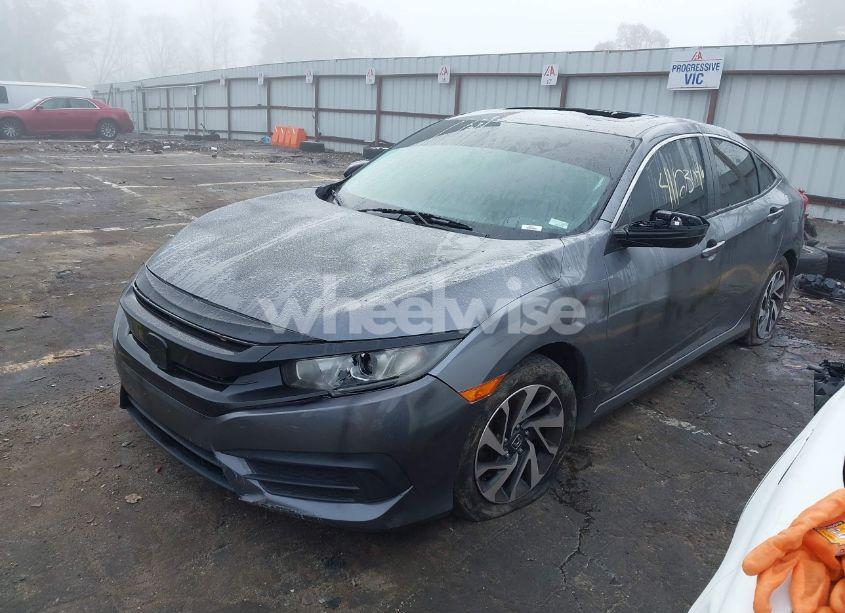 Photo 2 of 2016 Honda Civic EX (VIN 19XFC2F72GE227399)