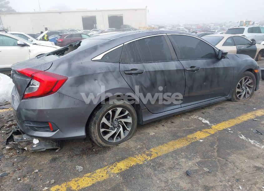Photo 4 of 2016 Honda Civic EX (VIN 19XFC2F72GE227399)