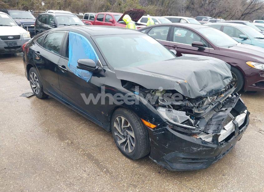 2016 Honda Civic EX (VIN 19XFC2F72GE232487) main photo