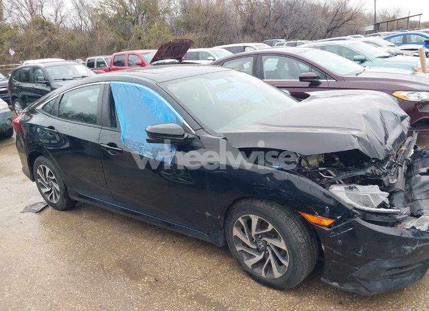 Photo 12 of 2016 Honda Civic EX (VIN 19XFC2F72GE232487)