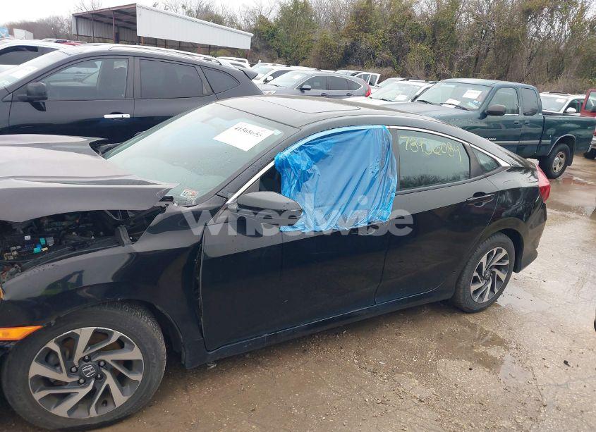 Photo 13 of 2016 Honda Civic EX (VIN 19XFC2F72GE232487)