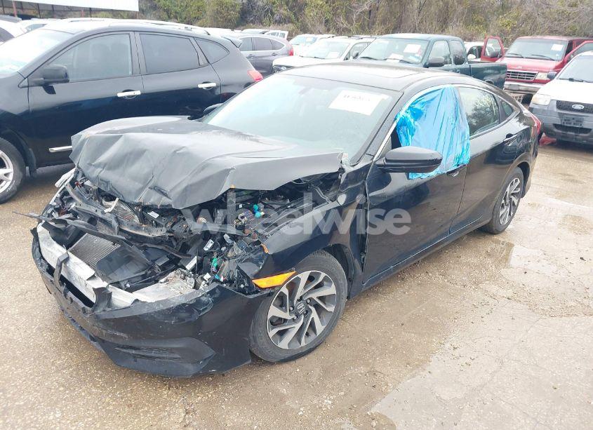 Photo 2 of 2016 Honda Civic EX (VIN 19XFC2F72GE232487)