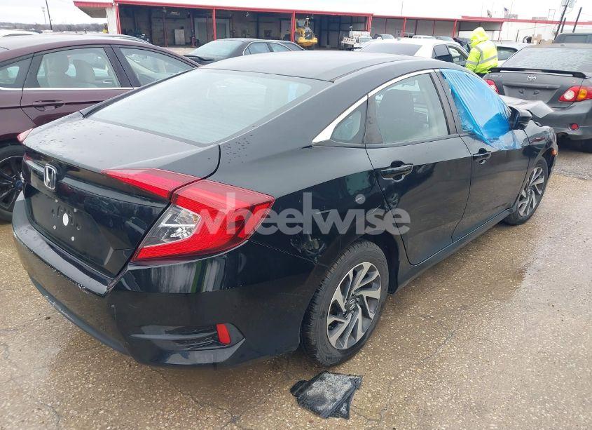 Photo 4 of 2016 Honda Civic EX (VIN 19XFC2F72GE232487)