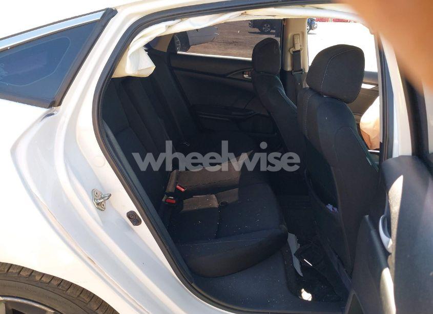 Photo 8 of 2017 Honda Civic EX (VIN 19XFC2F72HE005897)