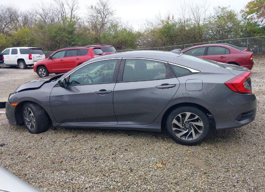 Photo 15 of 2017 Honda Civic EX (VIN 19XFC2F72HE036602)