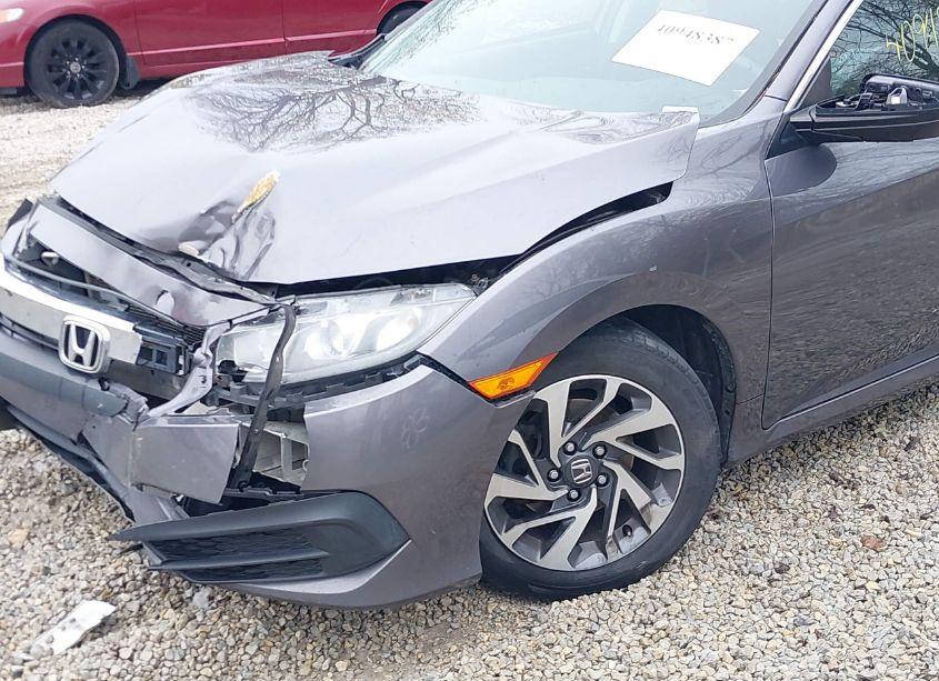 Photo 19 of 2017 Honda Civic EX (VIN 19XFC2F72HE036602)