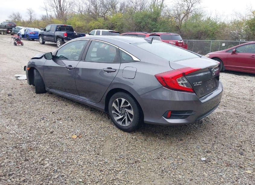 Photo 3 of 2017 Honda Civic EX (VIN 19XFC2F72HE036602)