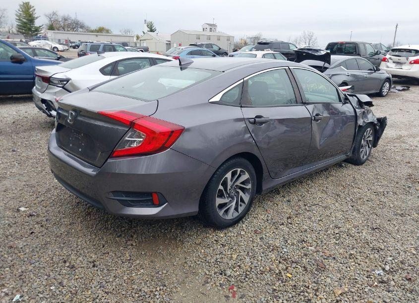 Photo 4 of 2017 Honda Civic EX (VIN 19XFC2F72HE036602)