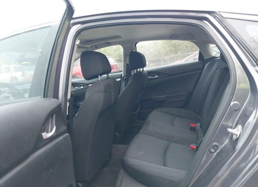 Photo 8 of 2017 Honda Civic EX (VIN 19XFC2F72HE036602)