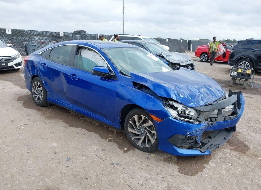 2017 Honda Civic EX (VIN 19XFC2F72HE051374) main photo