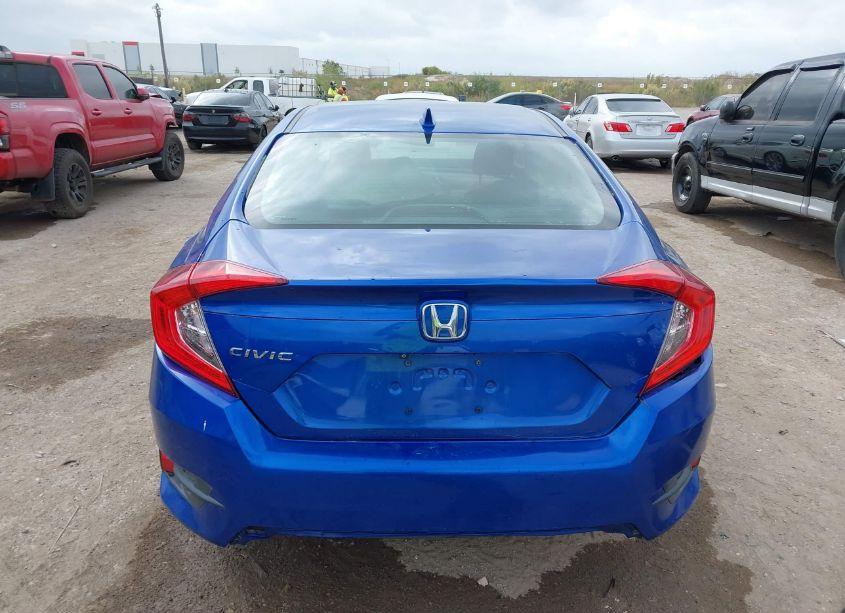 Photo 16 of 2017 Honda Civic EX (VIN 19XFC2F72HE051374)