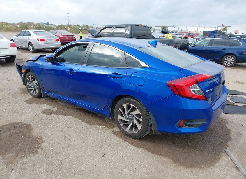 Photo 3 of 2017 Honda Civic EX (VIN 19XFC2F72HE051374)