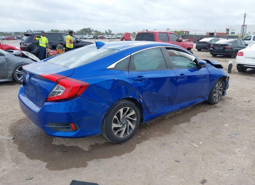 Photo 4 of 2017 Honda Civic EX (VIN 19XFC2F72HE051374)