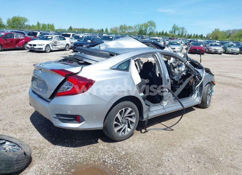 Photo 4 of 2017 Honda Civic EX (VIN 19XFC2F72HE054775)