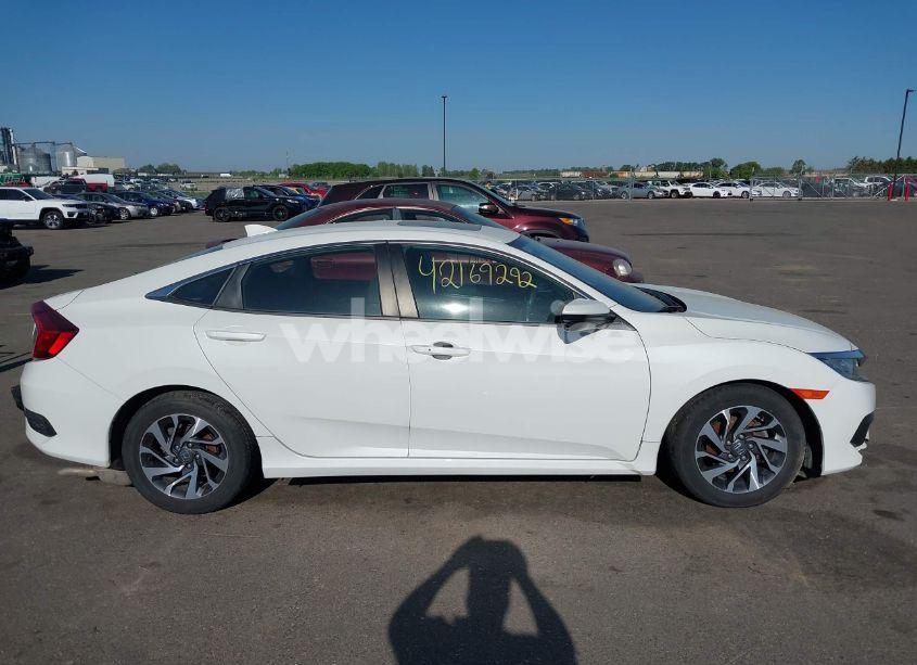 Photo 14 of 2017 Honda Civic EX (VIN 19XFC2F72HE064934)