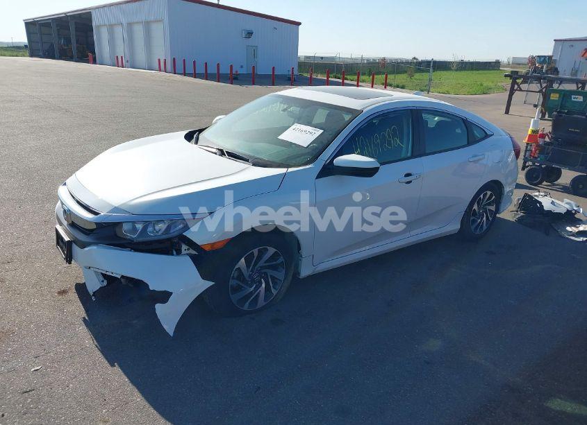 Photo 2 of 2017 Honda Civic EX (VIN 19XFC2F72HE064934)