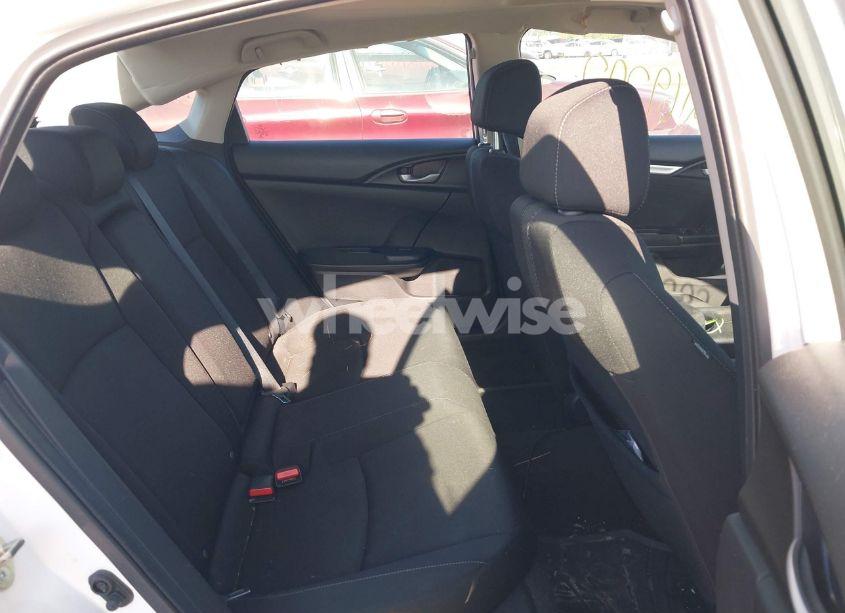 Photo 8 of 2017 Honda Civic EX (VIN 19XFC2F72HE064934)