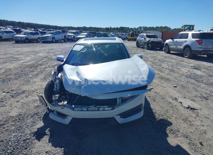 Photo 12 of 2017 Honda Civic EX (VIN 19XFC2F72HE075433)