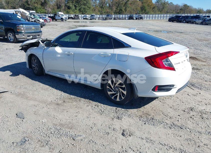 Photo 3 of 2017 Honda Civic EX (VIN 19XFC2F72HE075433)