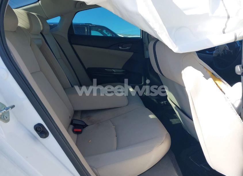 Photo 8 of 2017 Honda Civic EX (VIN 19XFC2F72HE075433)