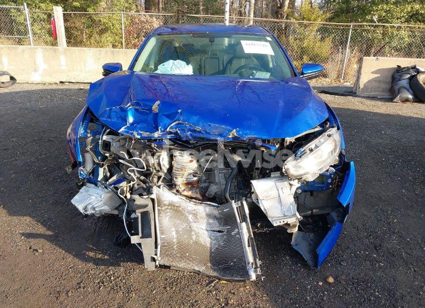 Photo 12 of 2017 Honda Civic EX (VIN 19XFC2F72HE220115)
