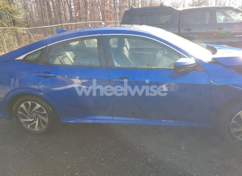 Photo 13 of 2017 Honda Civic EX (VIN 19XFC2F72HE220115)