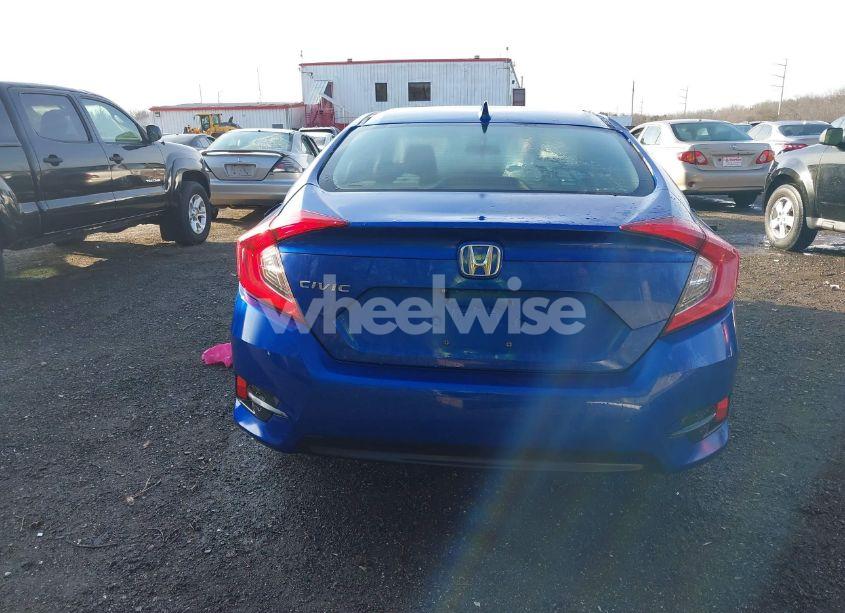 Photo 16 of 2017 Honda Civic EX (VIN 19XFC2F72HE220115)