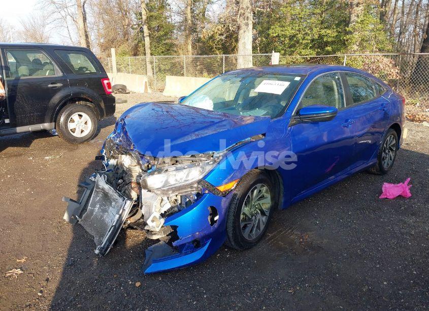 Photo 2 of 2017 Honda Civic EX (VIN 19XFC2F72HE220115)
