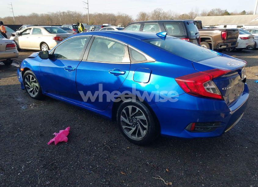 Photo 3 of 2017 Honda Civic EX (VIN 19XFC2F72HE220115)