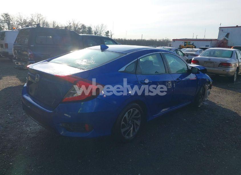 Photo 4 of 2017 Honda Civic EX (VIN 19XFC2F72HE220115)