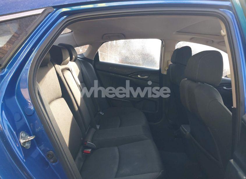 Photo 8 of 2017 Honda Civic EX (VIN 19XFC2F72HE220115)
