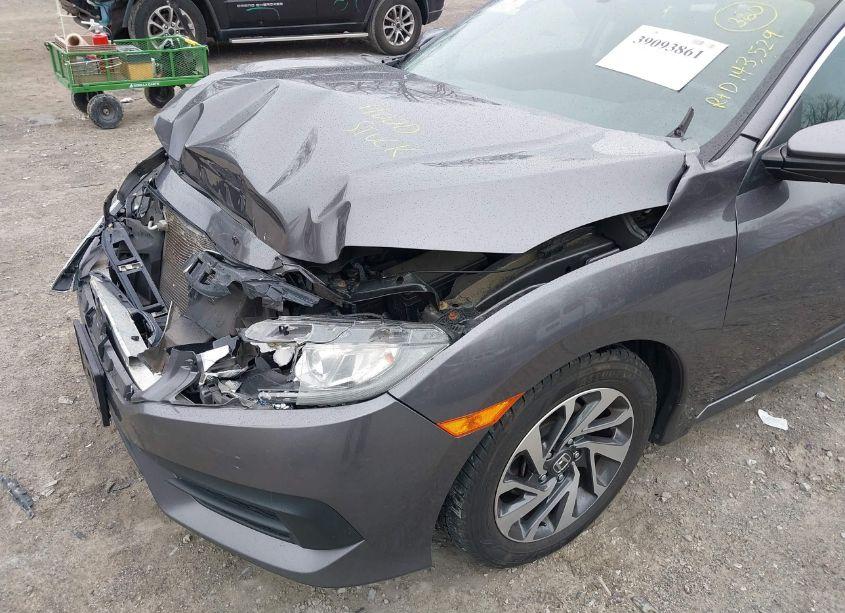 Photo 19 of 2017 Honda Civic EX (VIN 19XFC2F72HE224536)