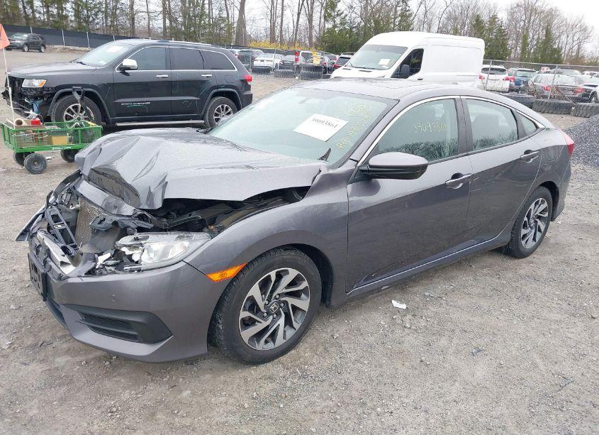Photo 2 of 2017 Honda Civic EX (VIN 19XFC2F72HE224536)