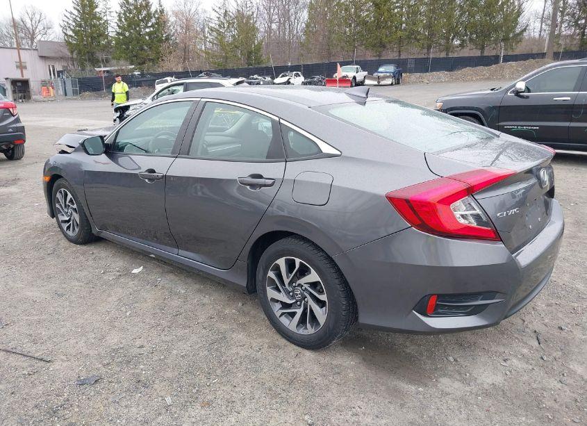 Photo 3 of 2017 Honda Civic EX (VIN 19XFC2F72HE224536)