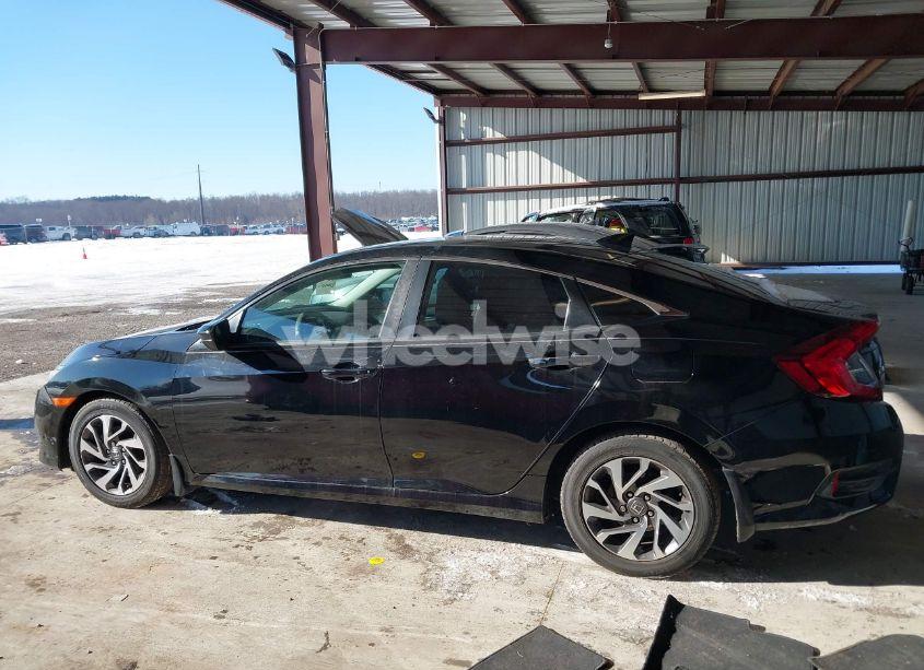 Photo 14 of 2017 Honda Civic EX (VIN 19XFC2F72HE225413)
