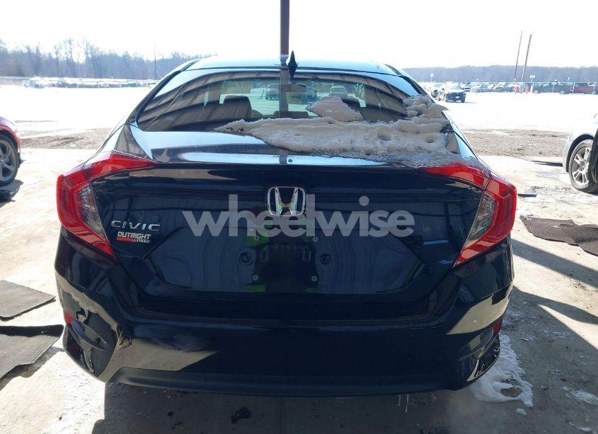 Photo 16 of 2017 Honda Civic EX (VIN 19XFC2F72HE225413)