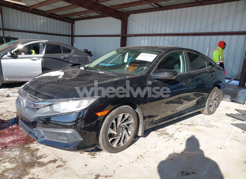 Photo 2 of 2017 Honda Civic EX (VIN 19XFC2F72HE225413)